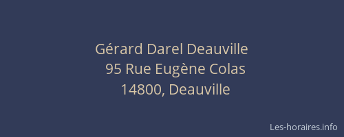 Gérard Darel Deauville