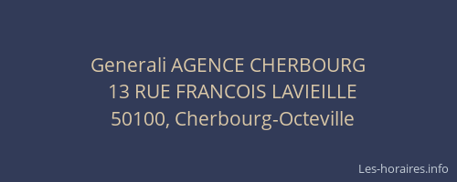 Generali AGENCE CHERBOURG