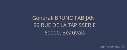 Generali BRUNO FABIJAN