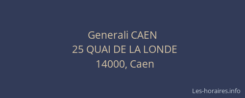 Generali CAEN