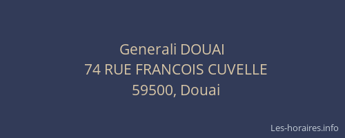 Generali DOUAI