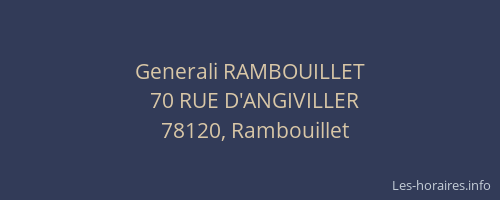 Generali RAMBOUILLET