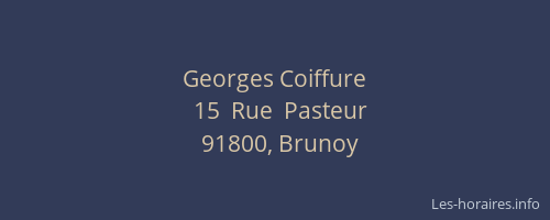 Georges Coiffure