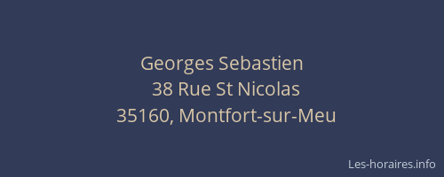 Georges Sebastien