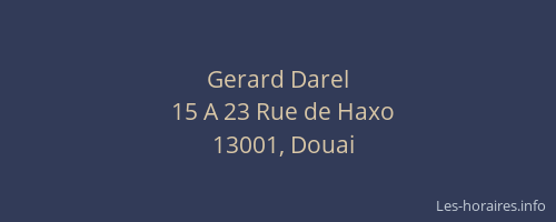 Gerard Darel