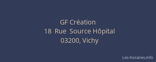 GF Création