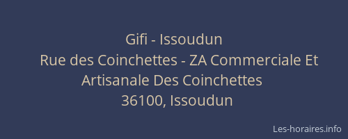Gifi - Issoudun