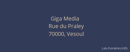 Giga Media