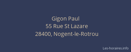 Gigon Paul