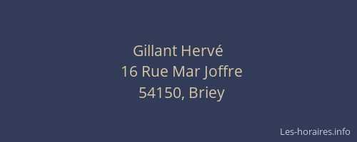 Gillant Hervé