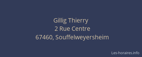 Gillig Thierry