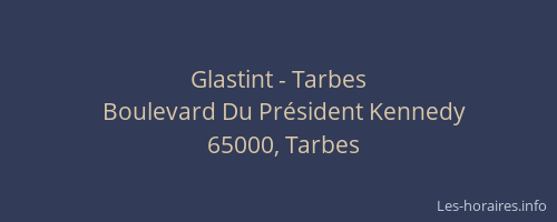 Glastint - Tarbes