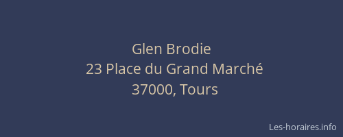 Glen Brodie