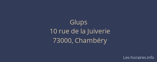 Glups