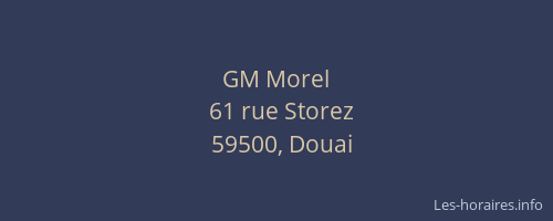 GM Morel