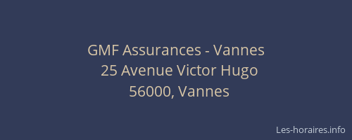 GMF Assurances - Vannes