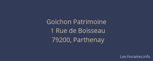 Goichon Patrimoine