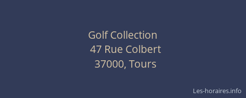 Golf Collection