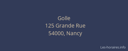 Golle