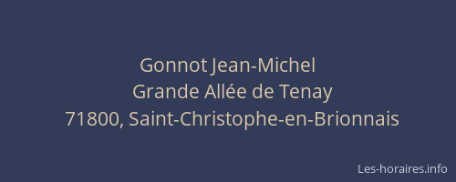 Gonnot Jean-Michel