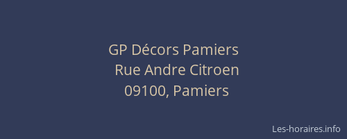 GP Décors Pamiers