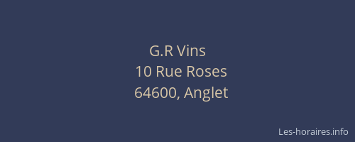 G.R Vins