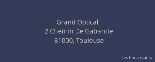 Grand Optical