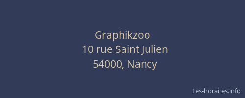 Graphikzoo