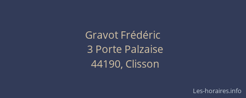 Gravot Frédéric