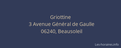 Griottine