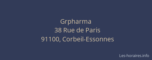 Grpharma