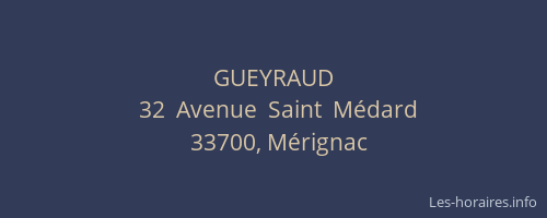 GUEYRAUD