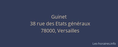 Guinet