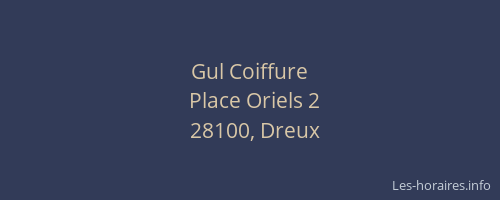 Gul Coiffure