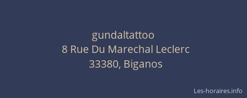 gundaltattoo