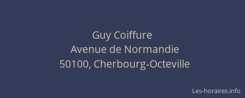 Guy Coiffure