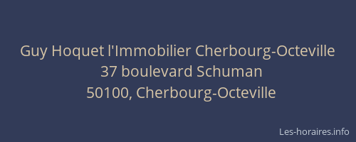 Guy Hoquet l'Immobilier Cherbourg-Octeville