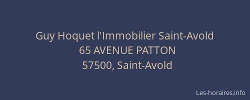 Guy Hoquet l'Immobilier Saint-Avold