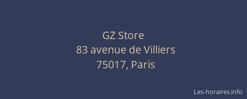 GZ Store
