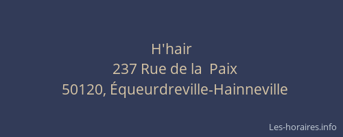 H'hair