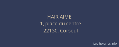 HAIR AIME