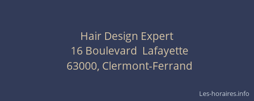 Hair Design Expert