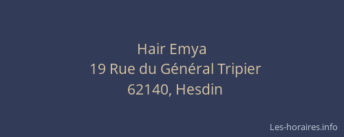 Hair Emya