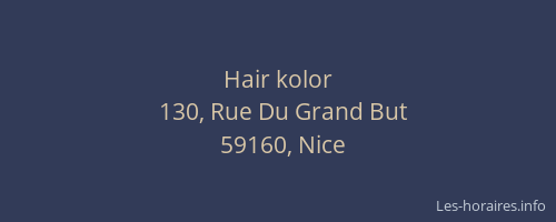 Hair kolor