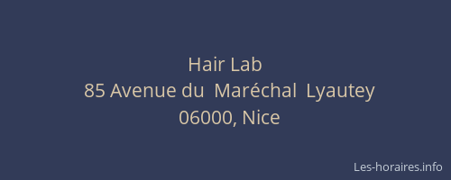 Hair Lab