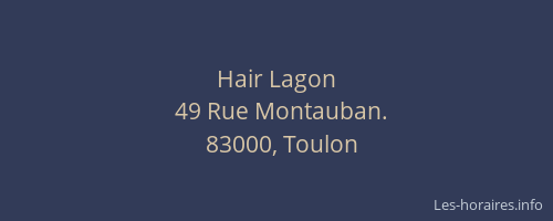 Hair Lagon