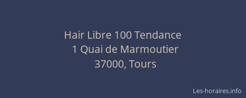 Hair Libre 100 Tendance