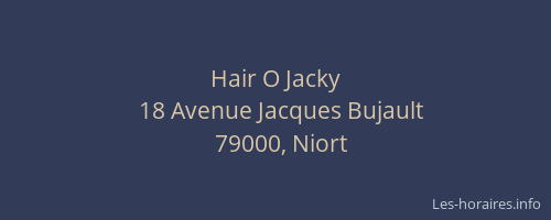 Hair O Jacky