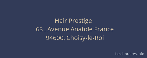 Hair Prestige