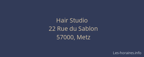Hair Studio